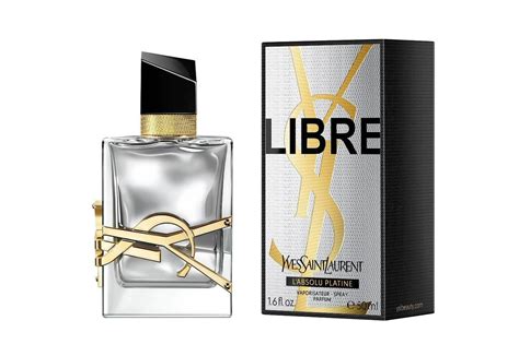 ysl parfum libre platine|YSL libre perfume free sample.